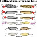 KIT LEURRES DE PÊCHE 3
