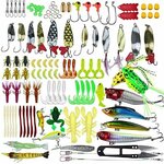 KIT LEURRES DE PÊCHE 8