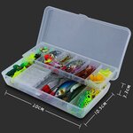 KIT LEURRES DE PÊCHE 9