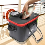 SEAU DE PÊCHE PLIABLE 3