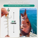 TRUSCEND LEURRES DE PÊCHE CREVETTE 3