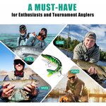 TRUSCEND LEURRES DE PÊCHE – SWIMBAIT RÉALISTE POUR CARNASSIERS 4