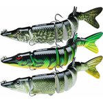 TRUSCEND LEURRES DE PÊCHE – SWIMBAIT RÉALISTE POUR CARNASSIERS 1