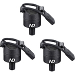 LOT DE 3 SUPPORTS MAGNÉTIQUES P8 1