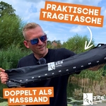 ÉPUISETTE PÊCHE CAOUTCHOUC TÉLESCOPIQUE ZITE 7