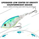 TRUSCEND LEURRE FLOTTANT TOPWATER 3