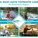 TRUSCEND LEURRE FLOTTANT TOPWATER 7