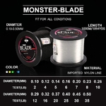 FIL DE PÊCHE NYLON SEAKNIGHT BLADE 2