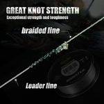 TRESSE DE PÊCHE  SEAKNIGHT W8 II 6
