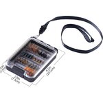 BASSDASH KIT 32 MOUCHES 6