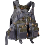 GILET DE PÊCHE BASSDASH 1