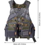 GILET DE PÊCHE BASSDASH 2
