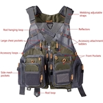 GILET DE PÊCHE BASSDASH 3