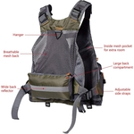 GILET DE PÊCHE BASSDASH 4