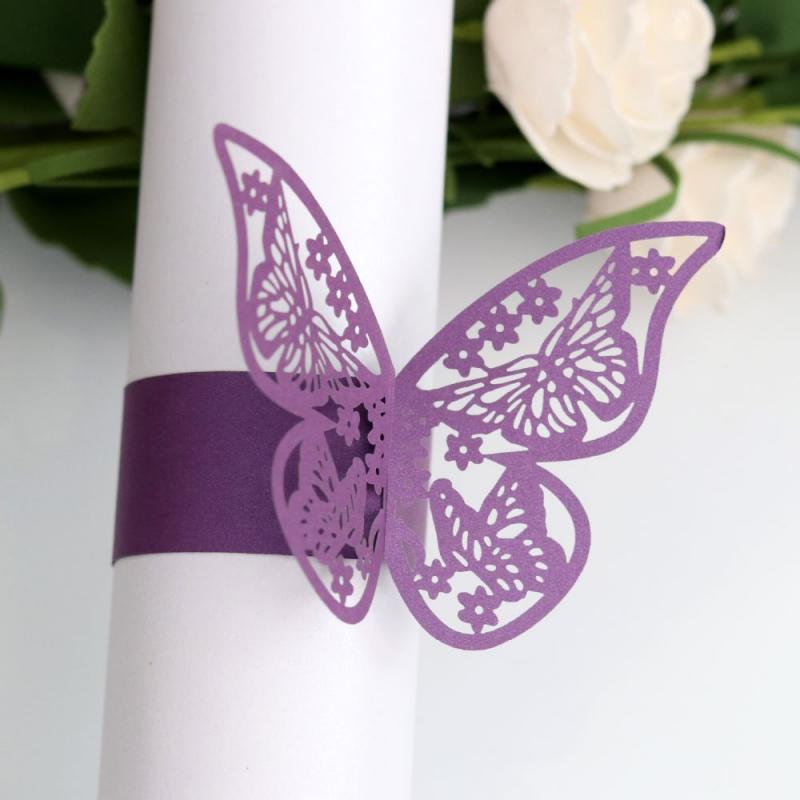 Anneau-de-Serviette-en-Papier-D-coup-Papillon-Bouton-de-Serviette-D-coration-de-Table-H