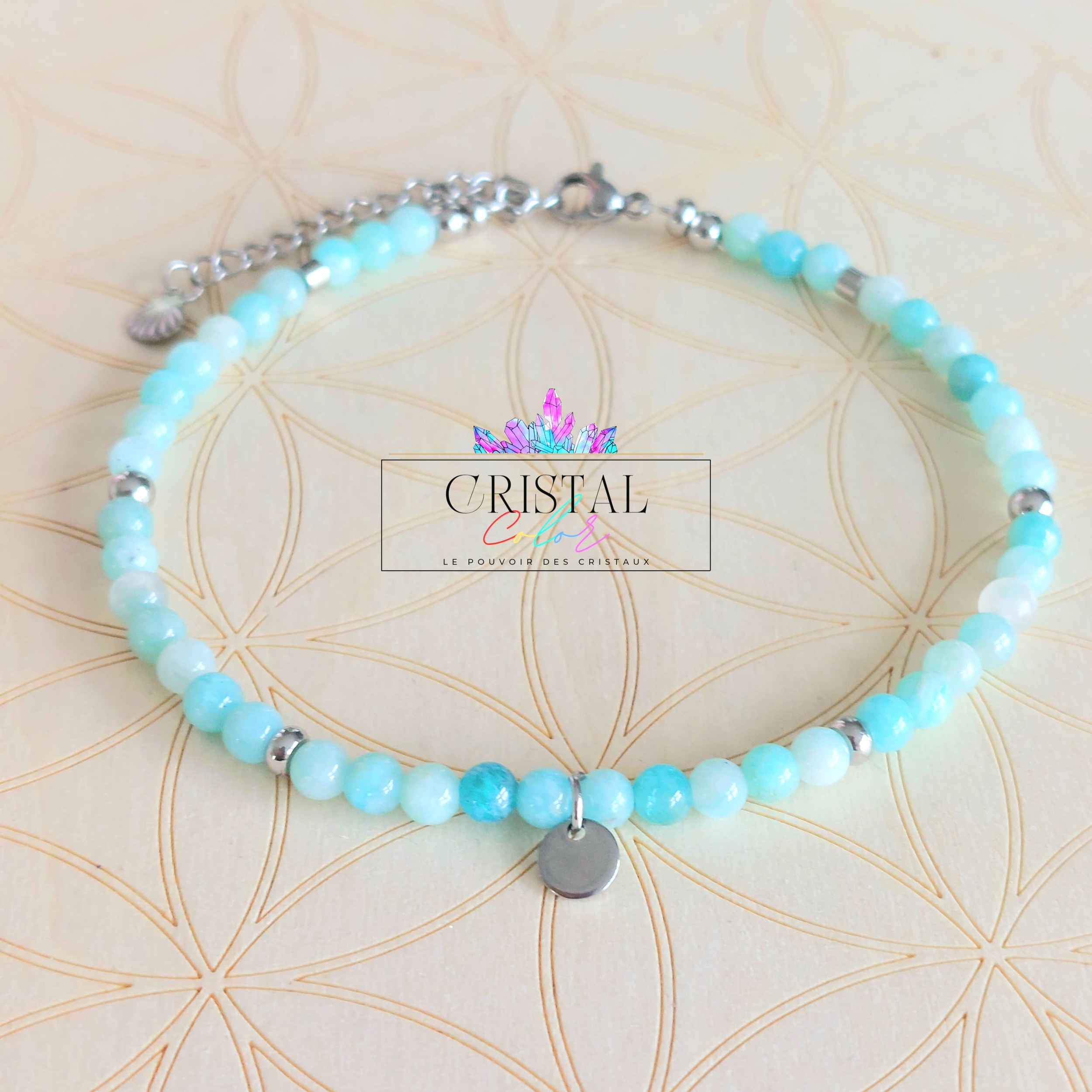 Bracelet Fer à Cheval Œil Protection | Univers Cheval