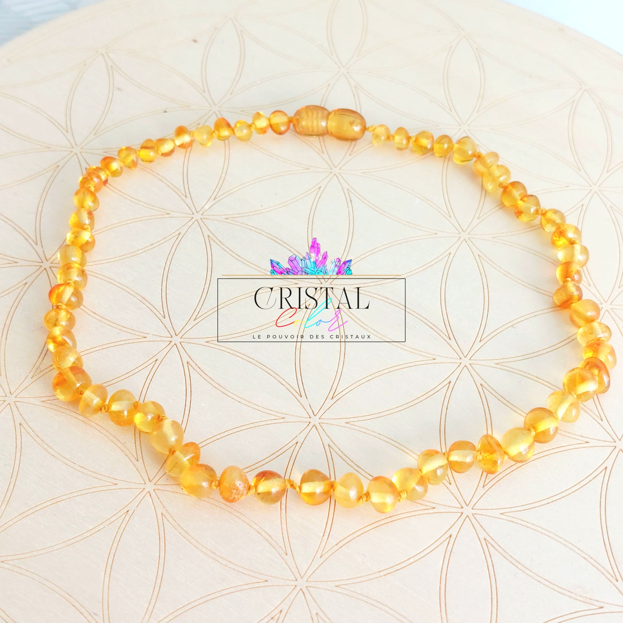 collier-bébé-enfant-ambre-ambre-miel-pierre-naturelle-résine-naturelle-guerison-dent-soulagement-douleurs-dentaires-cristal-color-le-pouvoir-des-cristaux