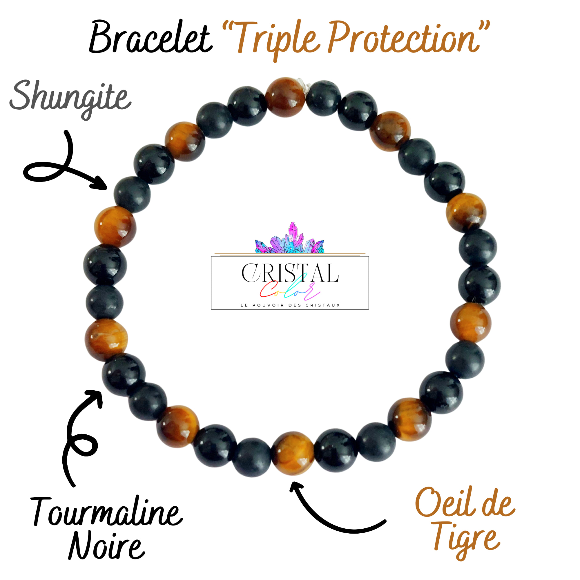 bracelet-par-maux-triple-protection-pierres-naturelle-shungite-oeil-de-tigre-tourmaline-noire-cristal-color-le-pouvoir-des-cristaux