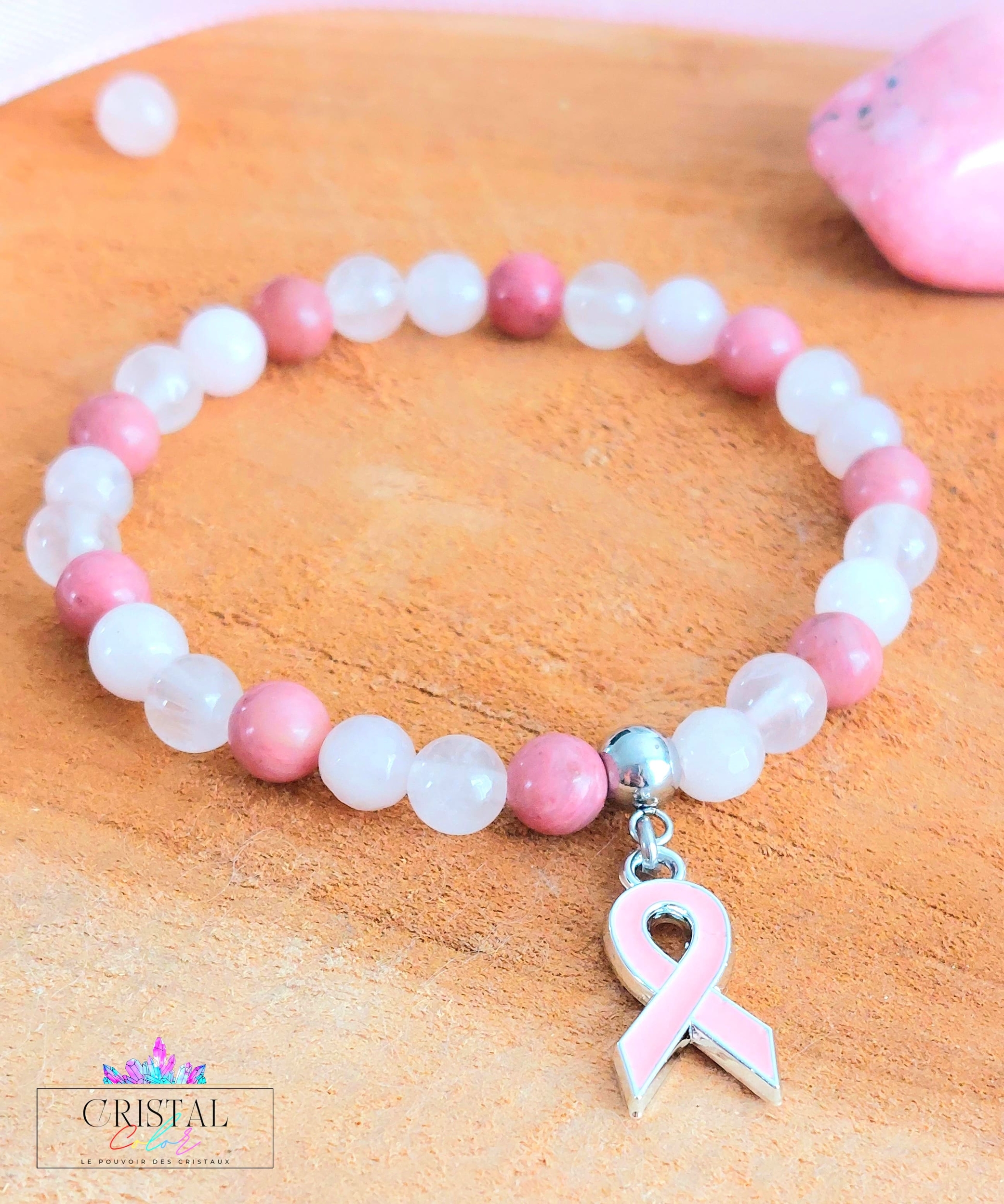 octobre-rose-bougie-bracelet-pierres-naturelles-rhodonite-quartz-morganite-quartz-rose-lithotherapie-cristal-color-le-pouvoir-des-cristaux-lutte-contre-le-cancer-3