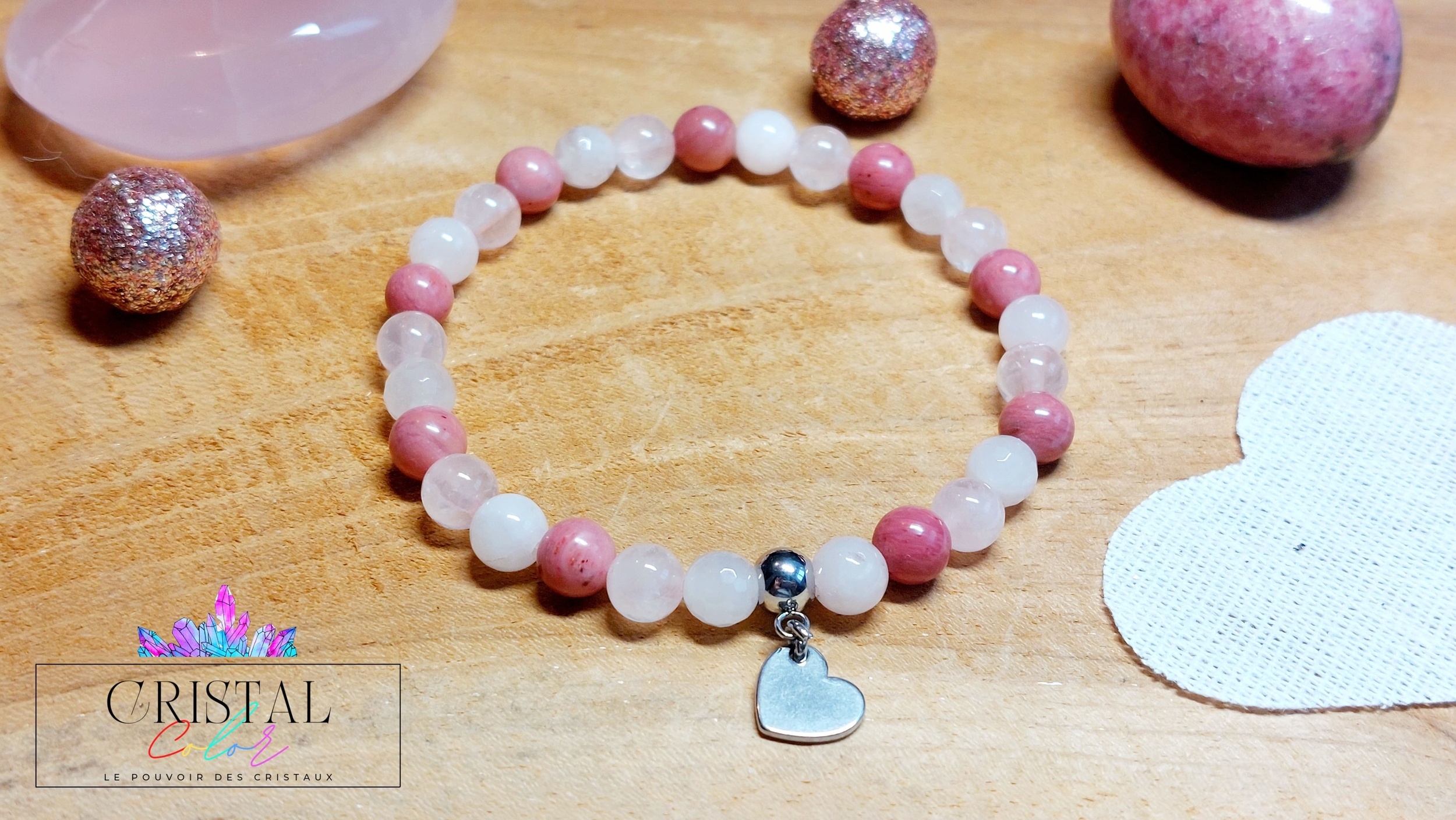 bracelet-amour-de-soi-serenite-saint-valentin-pierres-naturelles-lithotherapie-cristal-color-le-pouvoir-des-cristaux-quartz-rose-rhodonite