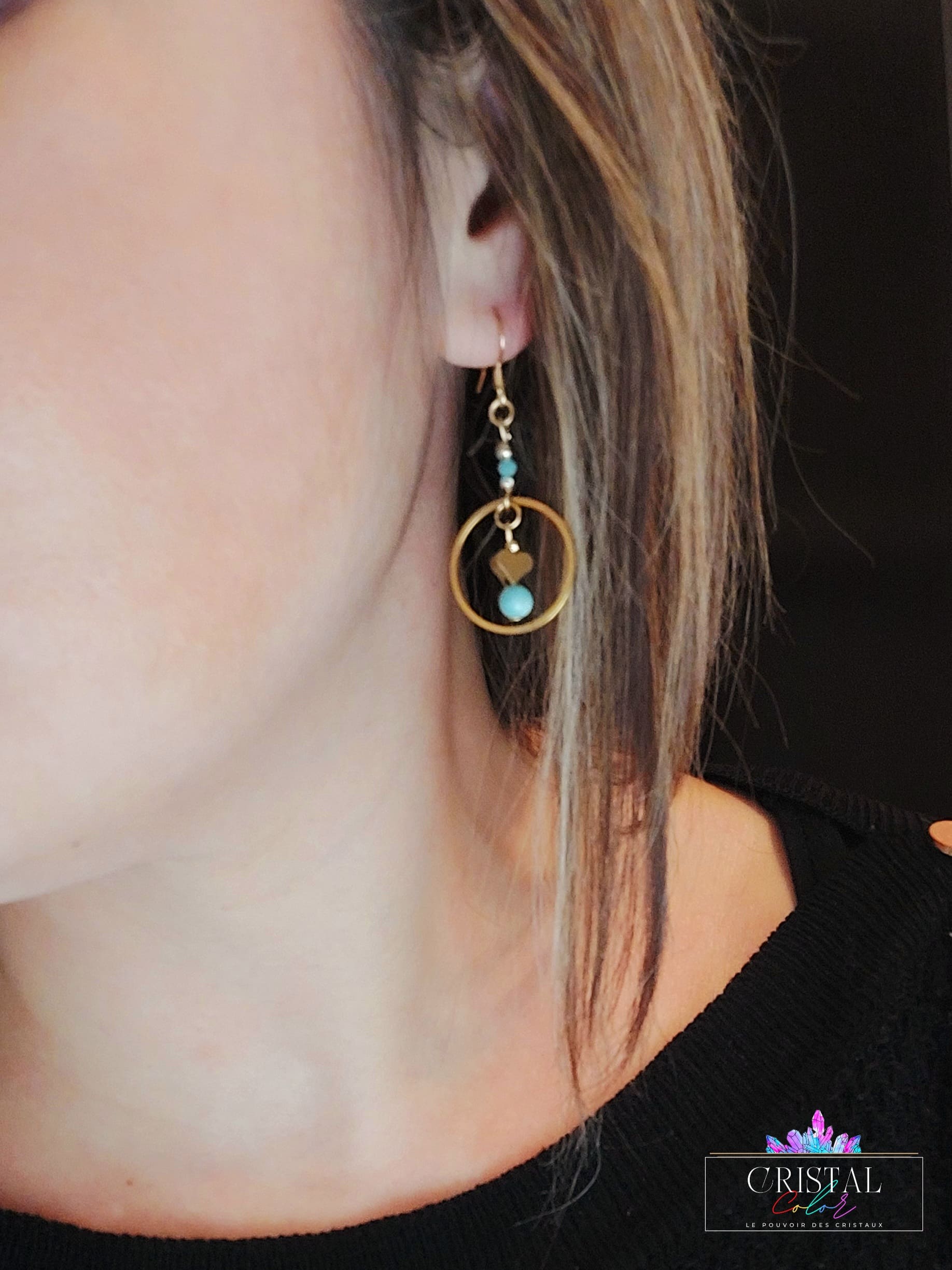 boucles-doreilles-cristal-turquoise-coeur-amour-passion-saint-valentin-acier-inoxydable-doré-amazonite-pierres-naturelles-cristal-color-le-pouvoir-des-cristaux-2 (2)