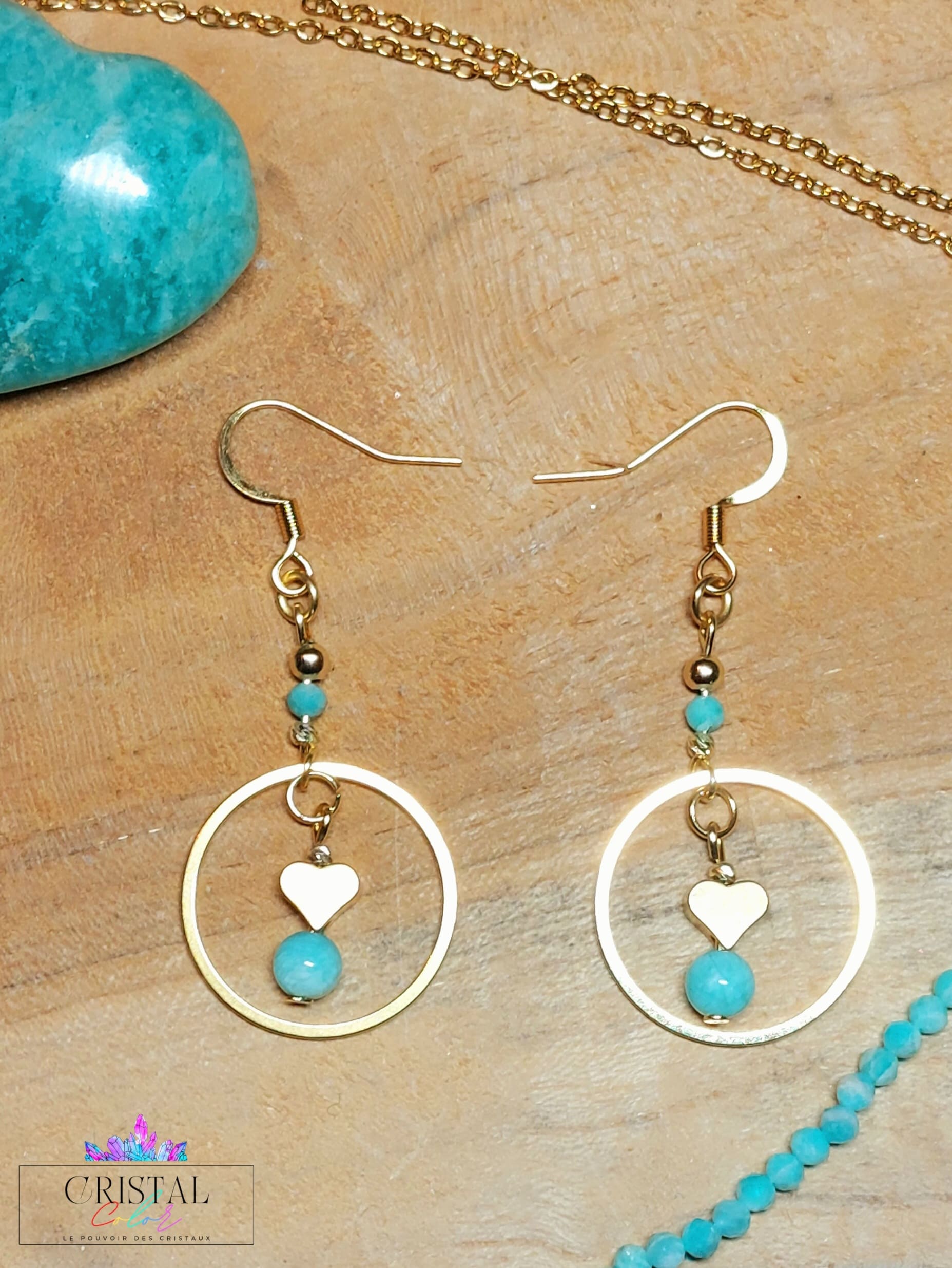 boucles-doreilles-cristal-turquoise-coeur-amour-passion-saint-valentin-acier-inoxydable-doré-amazonite-pierres-naturelles-cristal-color-le-pouvoir-des-cristaux