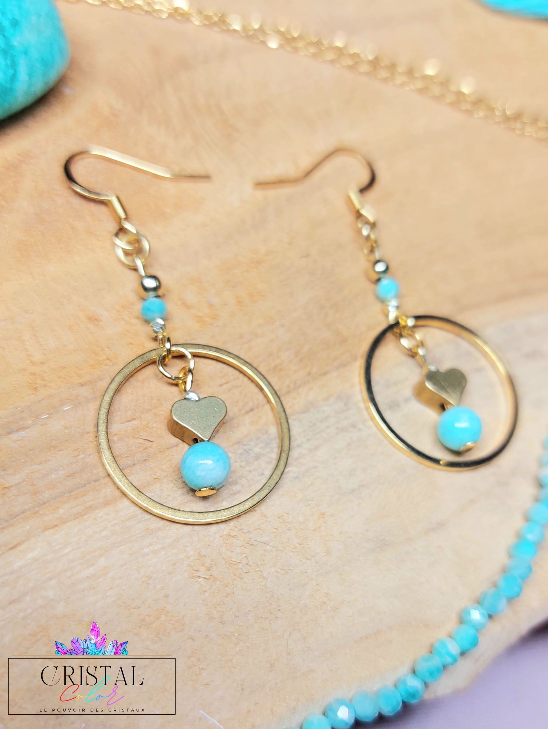 boucles-doreilles-cristal-turquoise-coeur-amour-passion-saint-valentin-acier-inoxydable-doré-amazonite-pierres-naturelles-cristal-color-le-pouvoir-des-cristaux-2