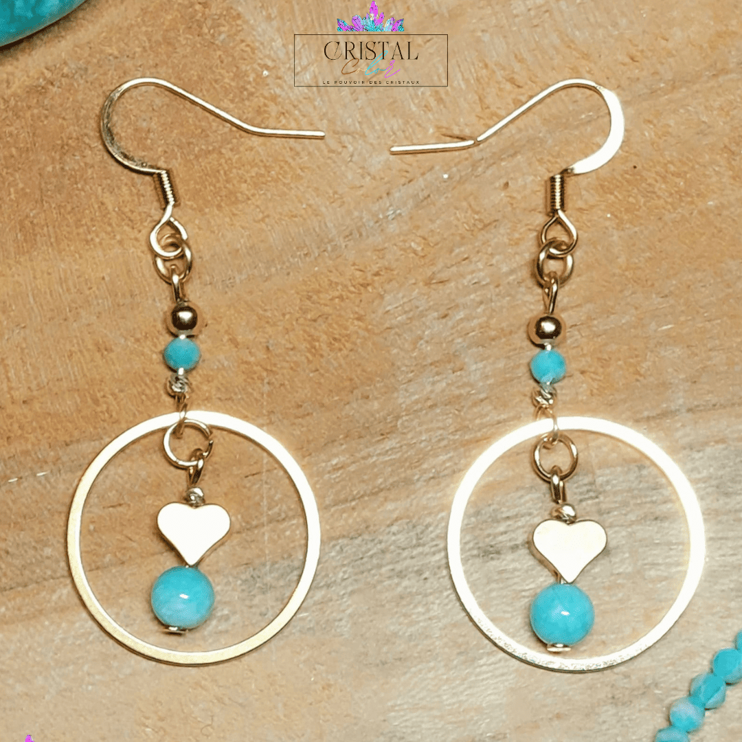 Copie de Saboucles-doreilles-cristal-turquoise-coeur-amour-passion-saint-valentin-acier-inoxydable-doré-amazonite-pierres-naturelles-cristal-color-le-pouvoir-des-cristaux-7