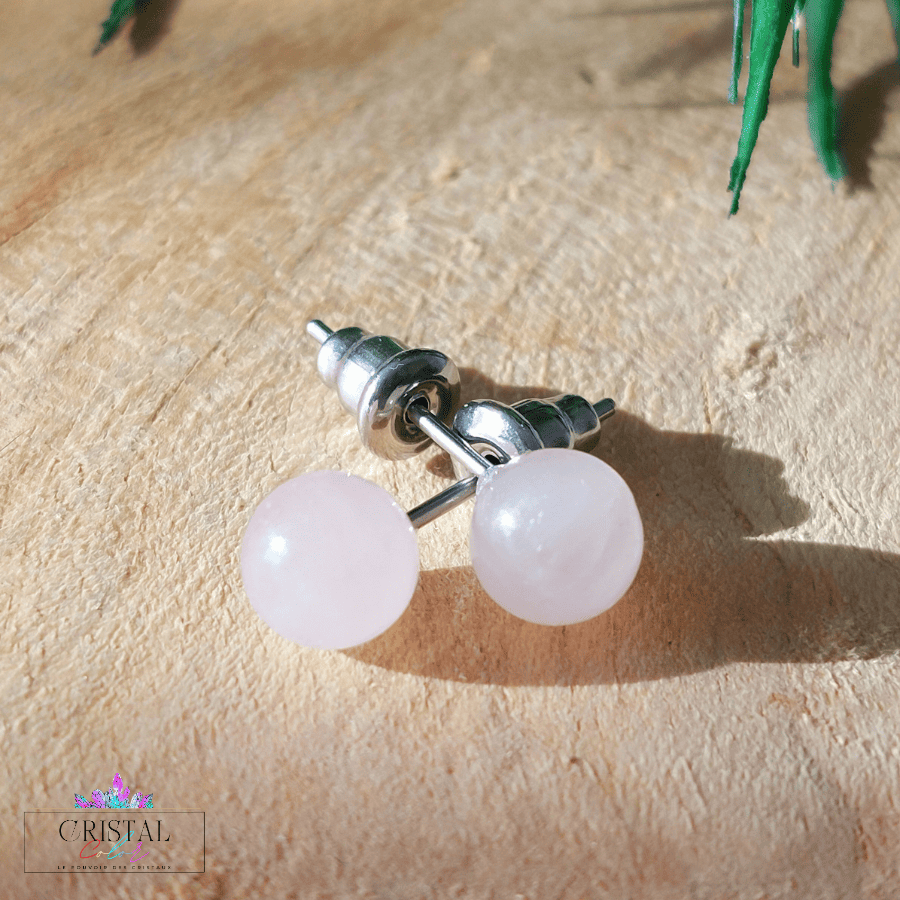 boucles-d-oreilles-puces-tiges-quartz rose-lithotherapie-pierres-naturelles-cristal-color-le-pouvoir-des-cristaux-carree