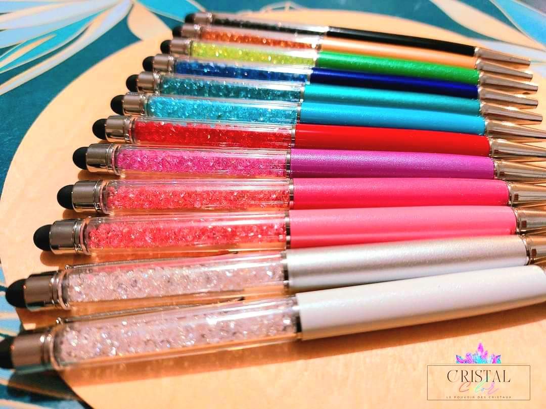 stylos-cristaux-verre-cristal-color-by-aline