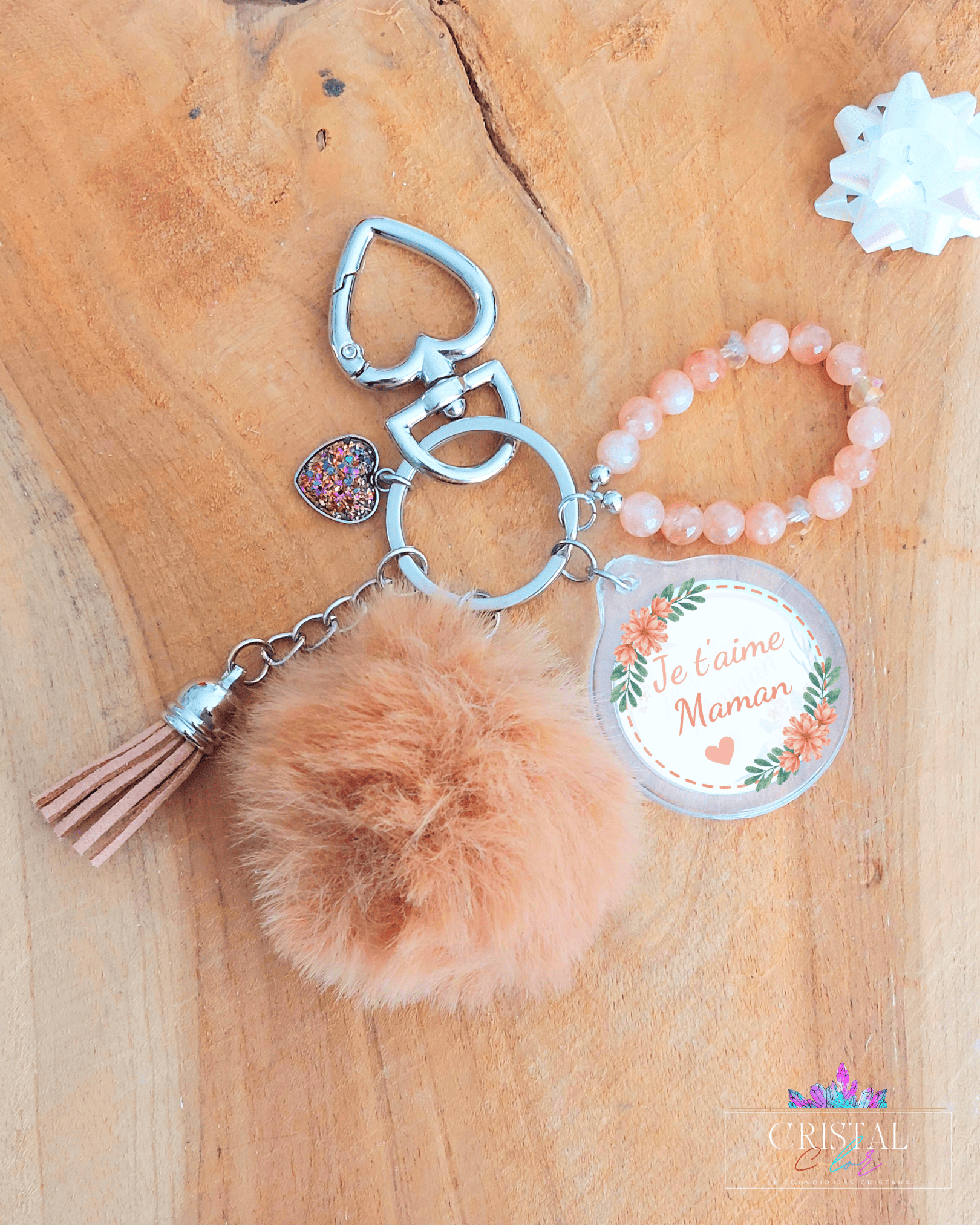 porte-cles-pompom-pierre-de-soleil-je-taime-maman-cristal-color