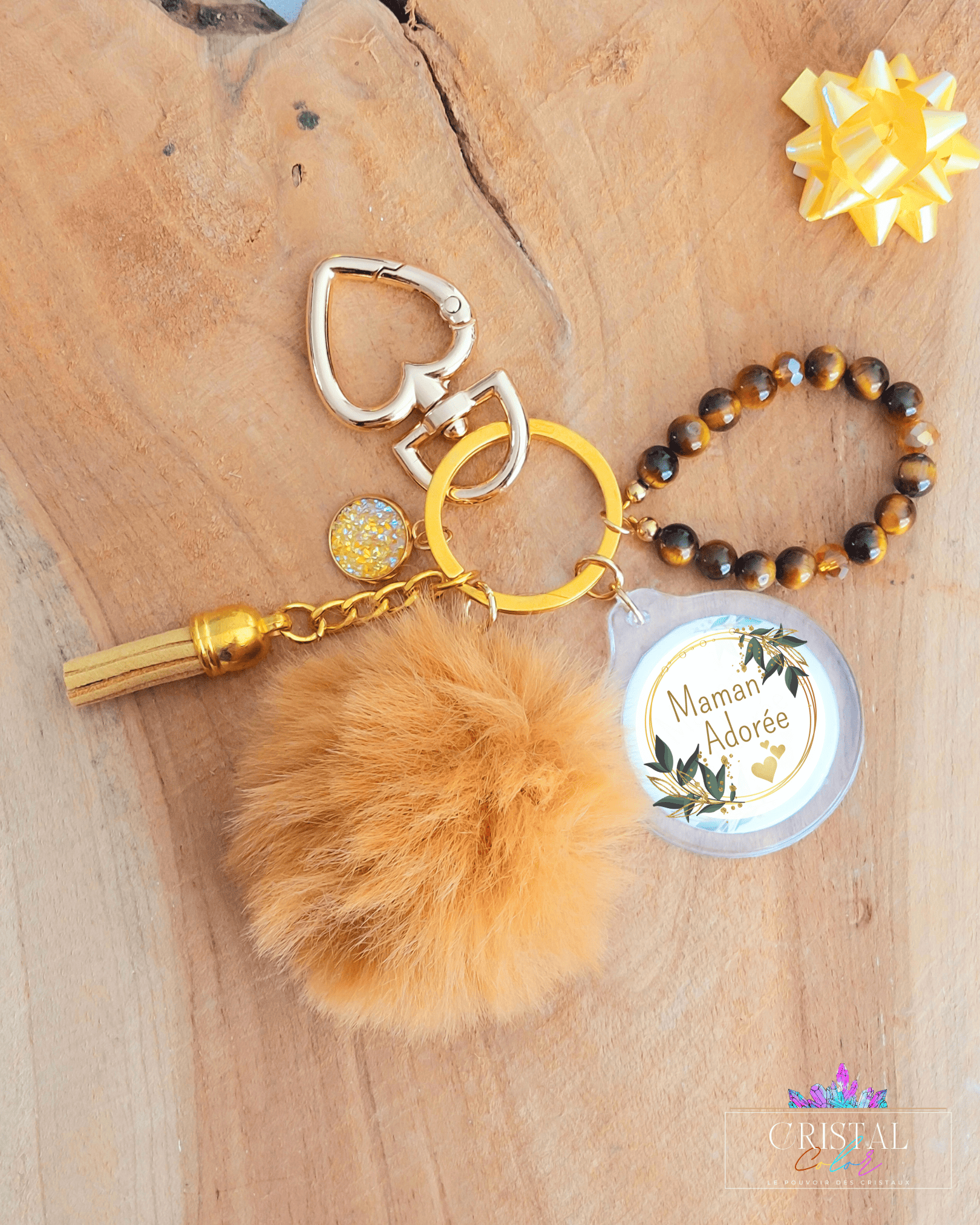 porte-cles-pompom-oeil-de-tigre-je-taime-maman-cristal-color
