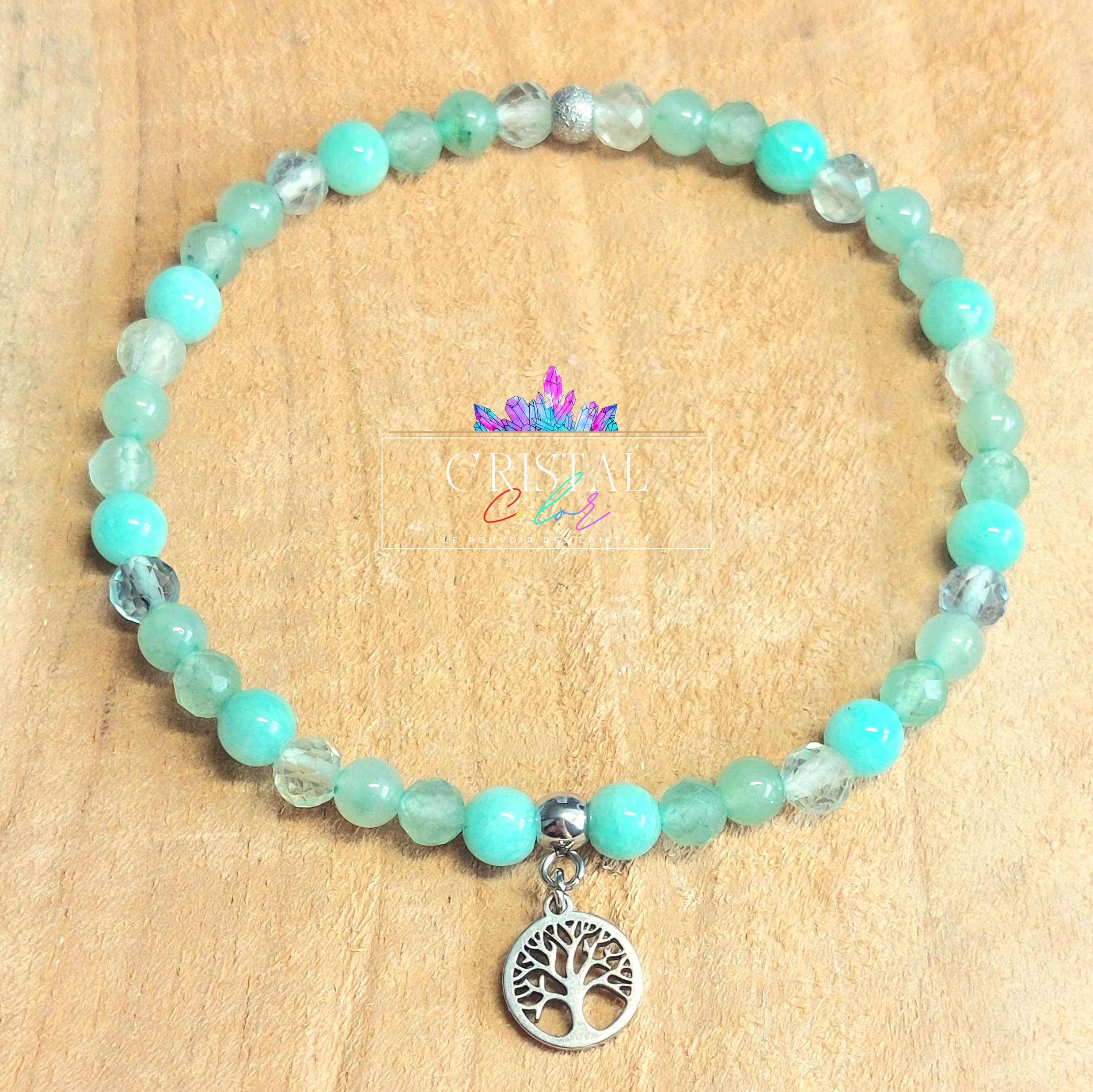 bracelet-pierre-naturelle-lithotherapie-cristal-color-le-pouvoir-des-cristaux-aventurine-verte-amazonite-fluorite