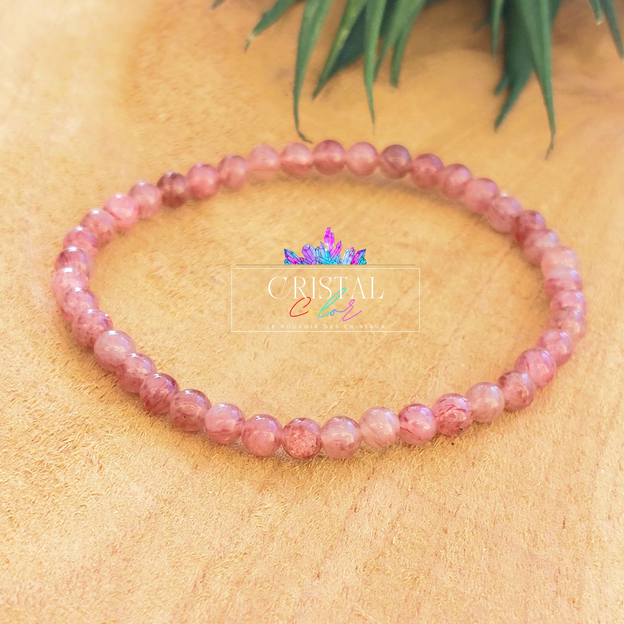 bracelet-pierre-naturelle-4mm-quartz-fraise-cristal-color-lithotherapie
