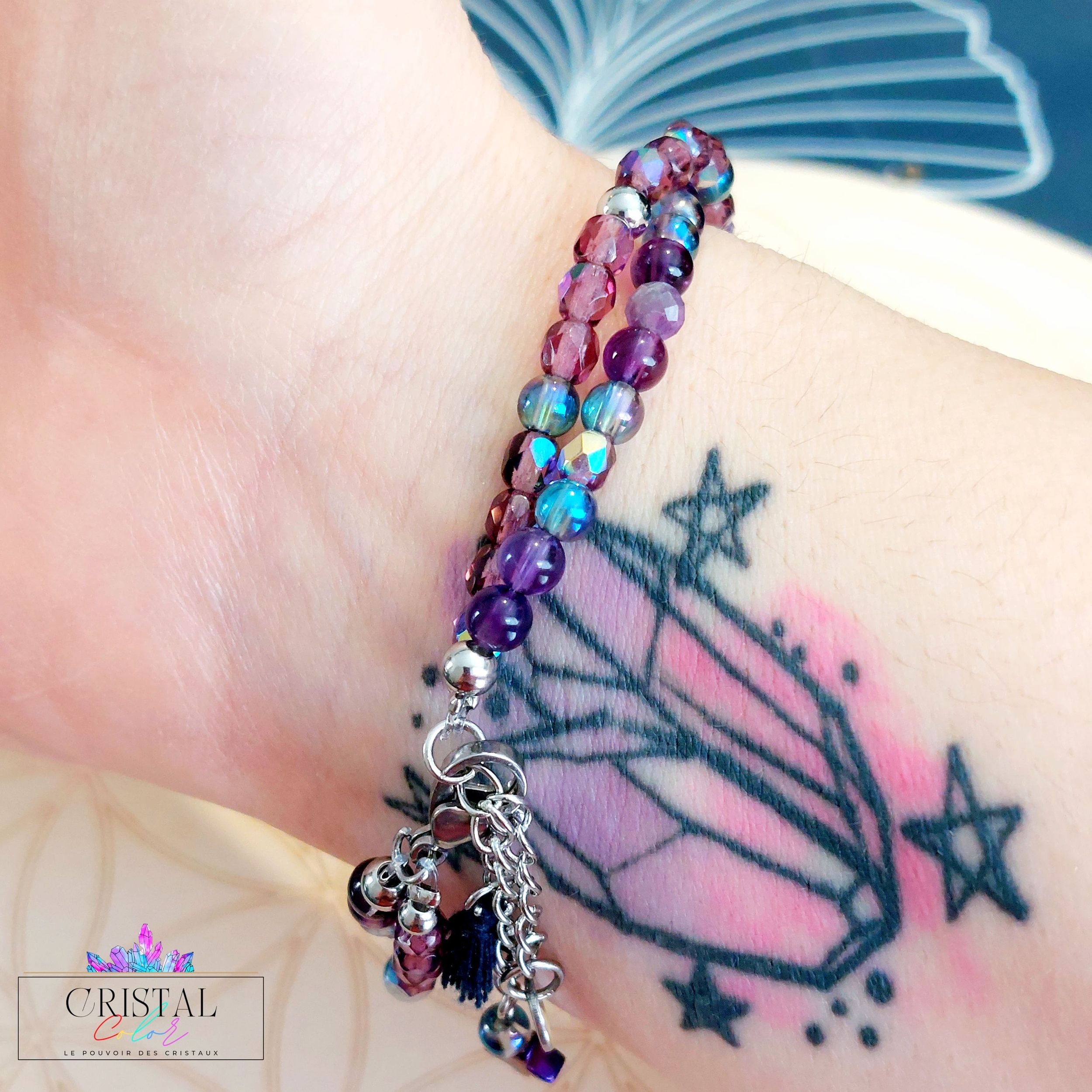 bracelet-multirangs-bracelet-double-cristal-color-amethyste-aqua-aura-violet-perles-de-verre-argenté-galaxie-étoile-pierres-naturelles-12