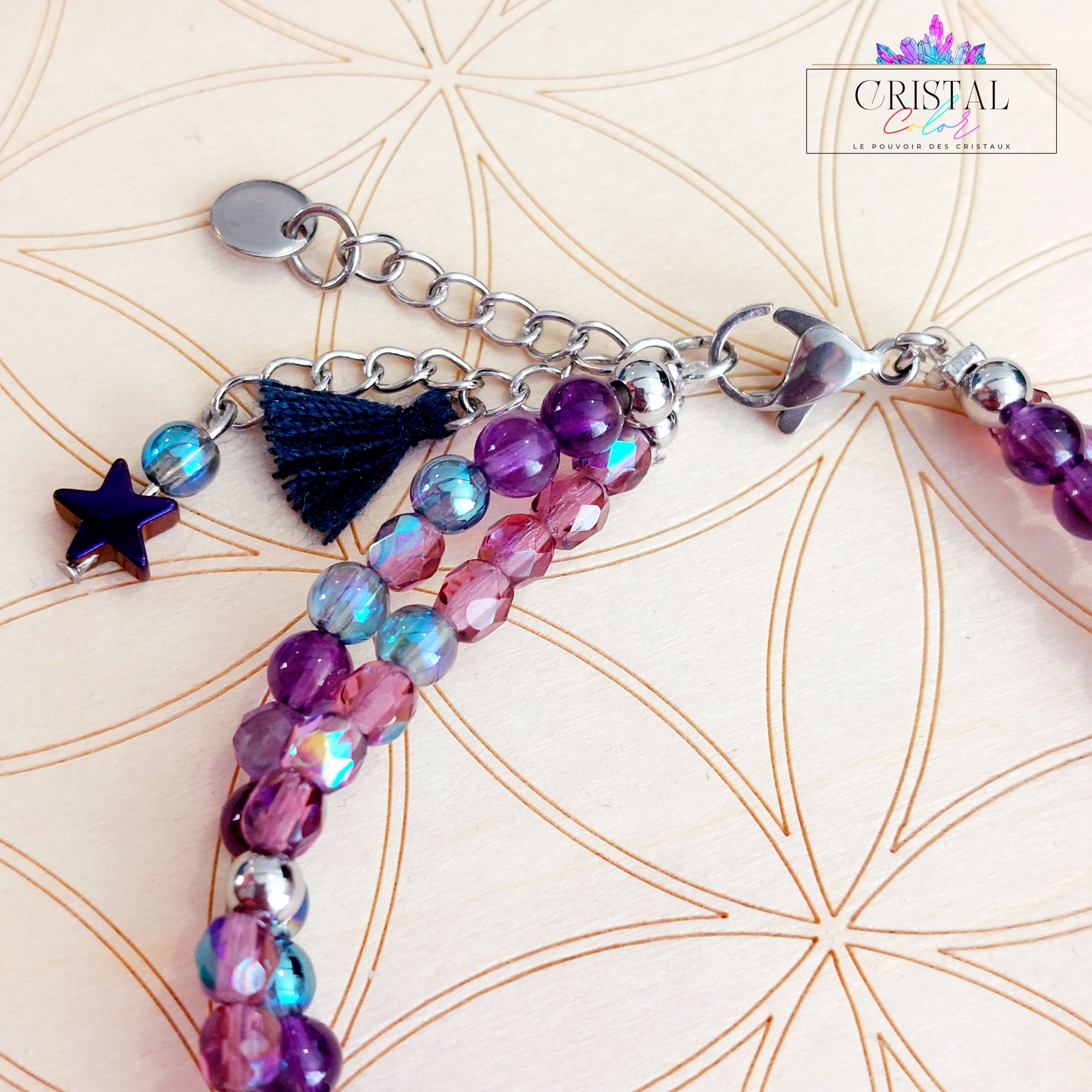 bracelet-multirangs-bracelet-double-cristal-color-amethyste-aqua-aura-violet-perles-de-verre-argenté-galaxie-étoile-pierres-naturelles-8