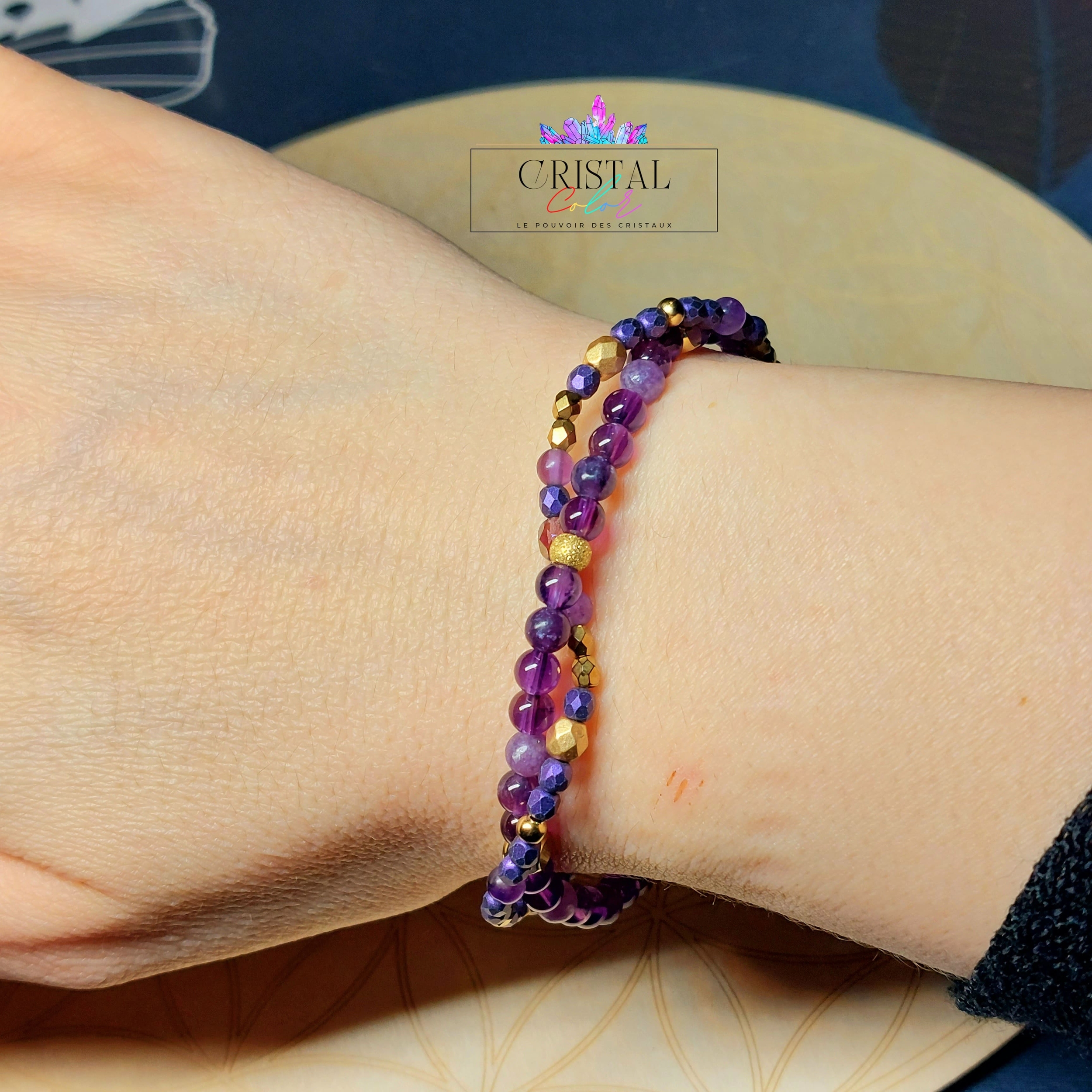 bracelet-multirangs-bracelet-double-cristal-color-amethyste-lépidolite-violet-perles-de-verre-doré-nova-étoile-pierres-naturelles-11