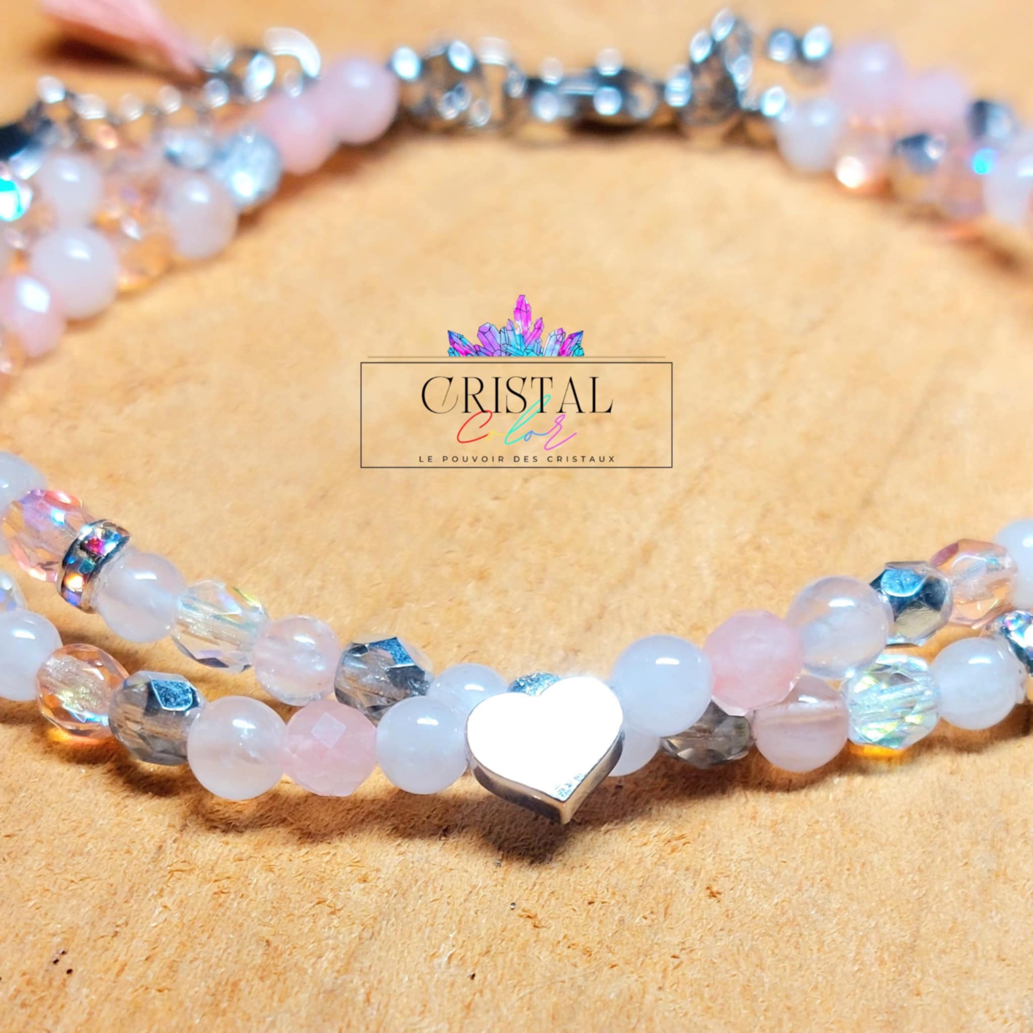 bracelet-multirangs-bracelet-double-cristal-color-quartz-rose-perles-de-verre-doré-rosa-coeur-pierres-naturelles-2