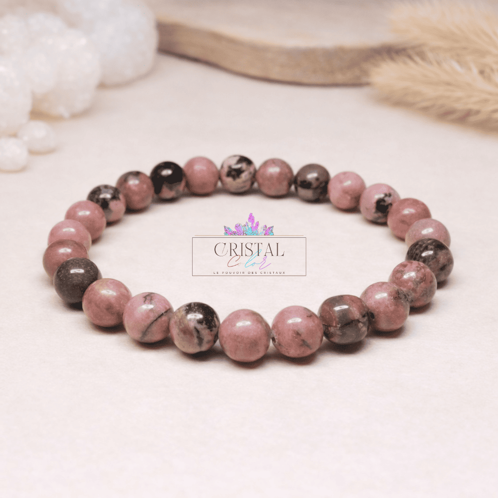 bracelet-rhodonite-noire-rose-8mm-perles-pierres-naturelles-cristal-color-le-pouvoir-des-cristaux