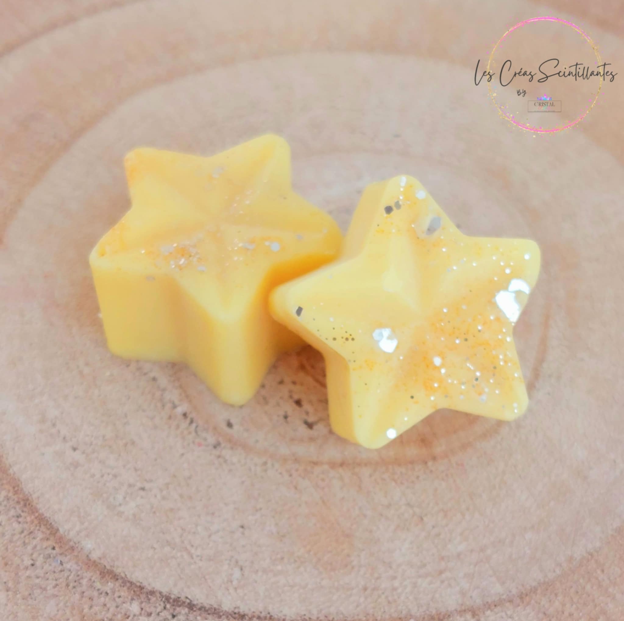 fondant-parfumé-cire-vegetale-étoile-olive-parfum-citron-meringué-de-grasse-les-creas-scintillantes-by-cristal-color