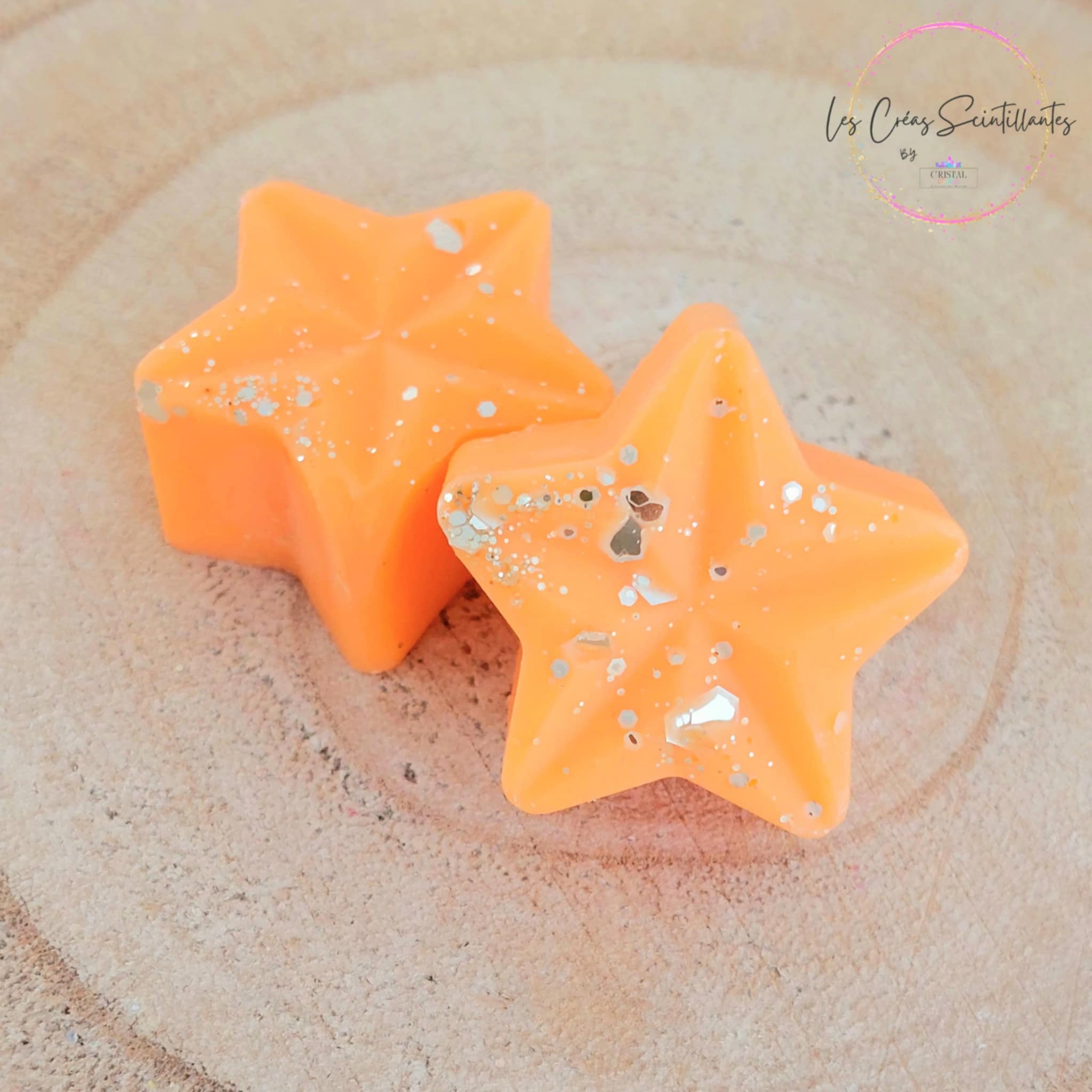 fondant-parfumé-cire-vegetale-étoile-olive-parfum-cannelle-orange-de-grasse-les-creas-scintillantes-by-cristal-color