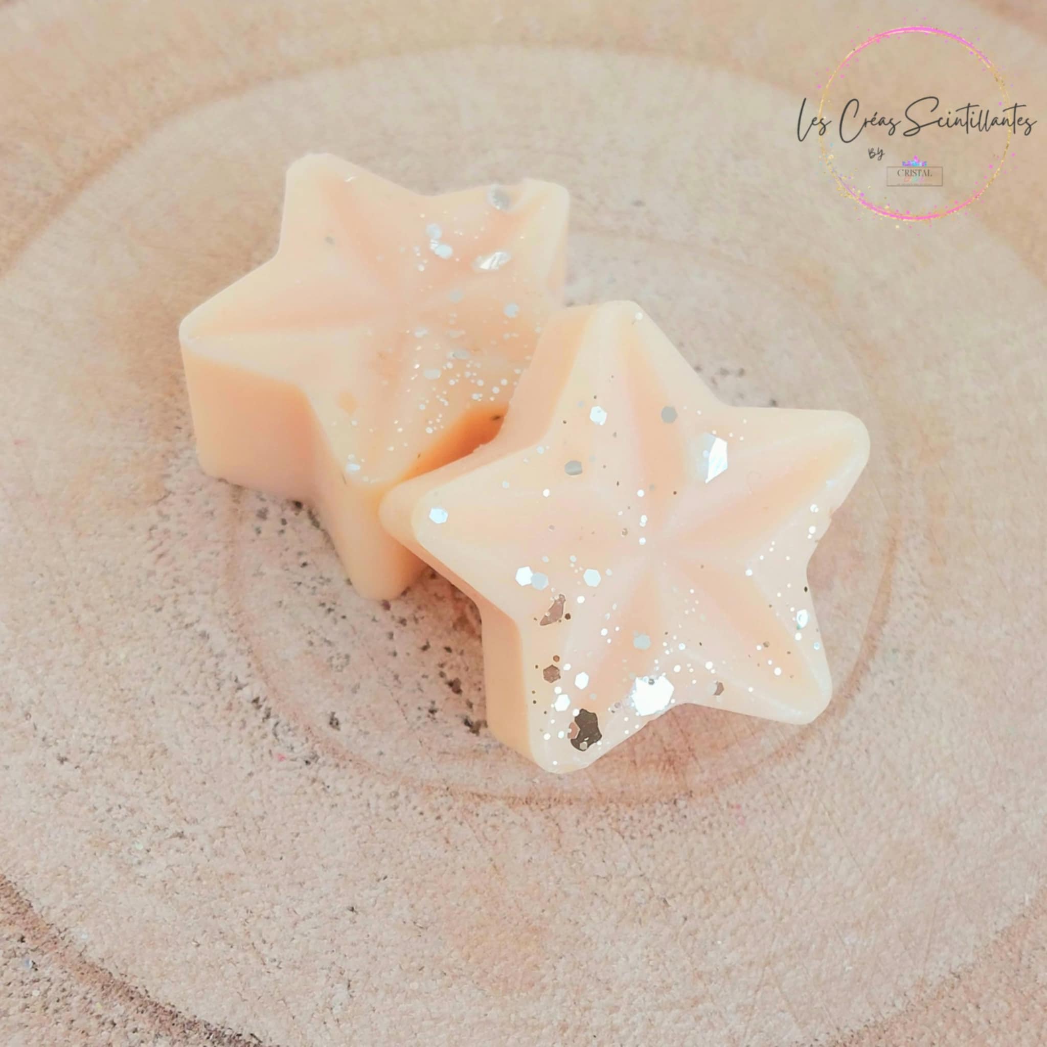 fondant-parfumé-cire-vegetale-étoile-olive-parfum-cannelle-douce-de-grasse-les-creas-scintillantes-by-cristal-color