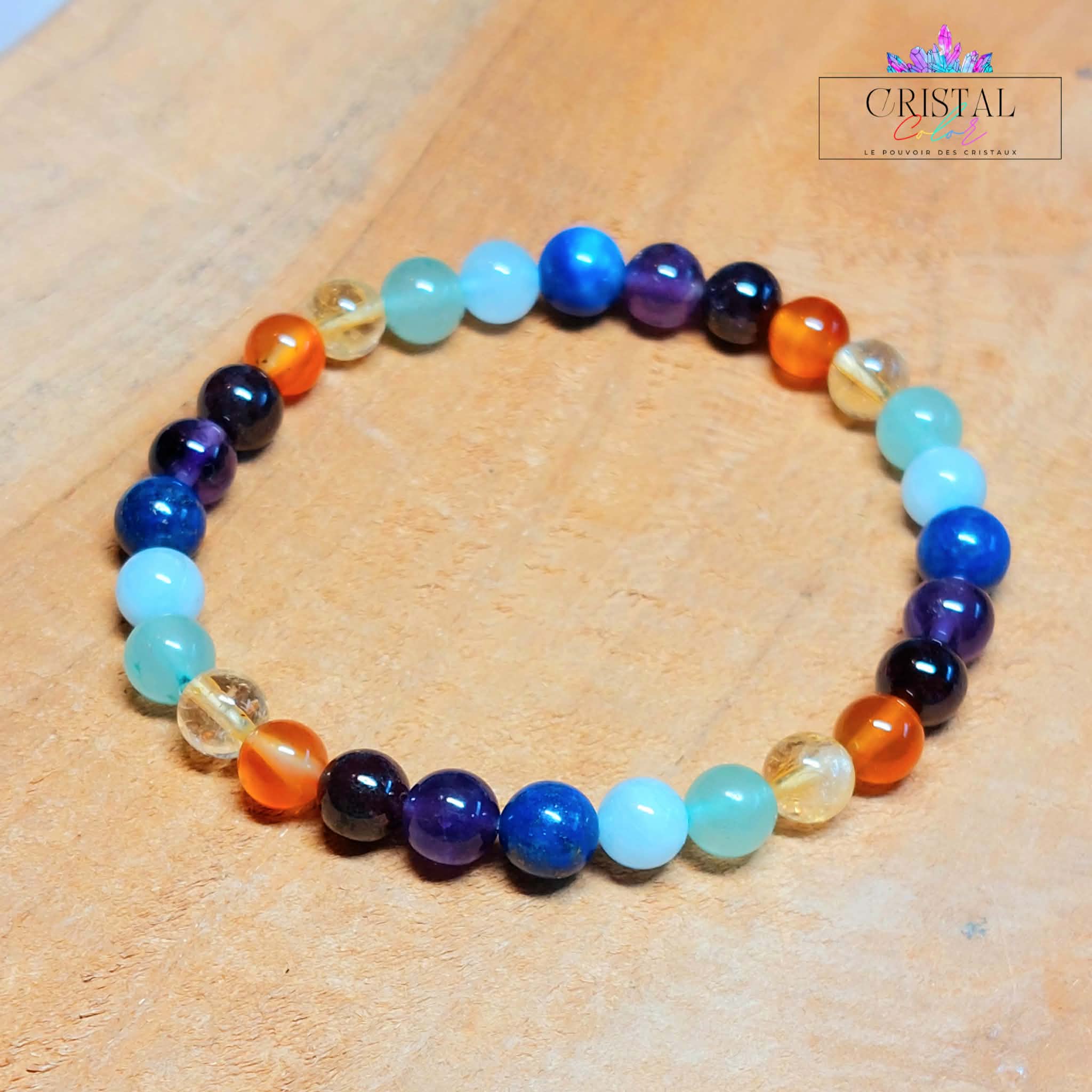 bracelet-7-chakra-pierres-naturelles-harmonie-grenat-cornaline-citrine-aventurine-verte-aigue-marine-lapis-lazuli-amethyste-cristal-color