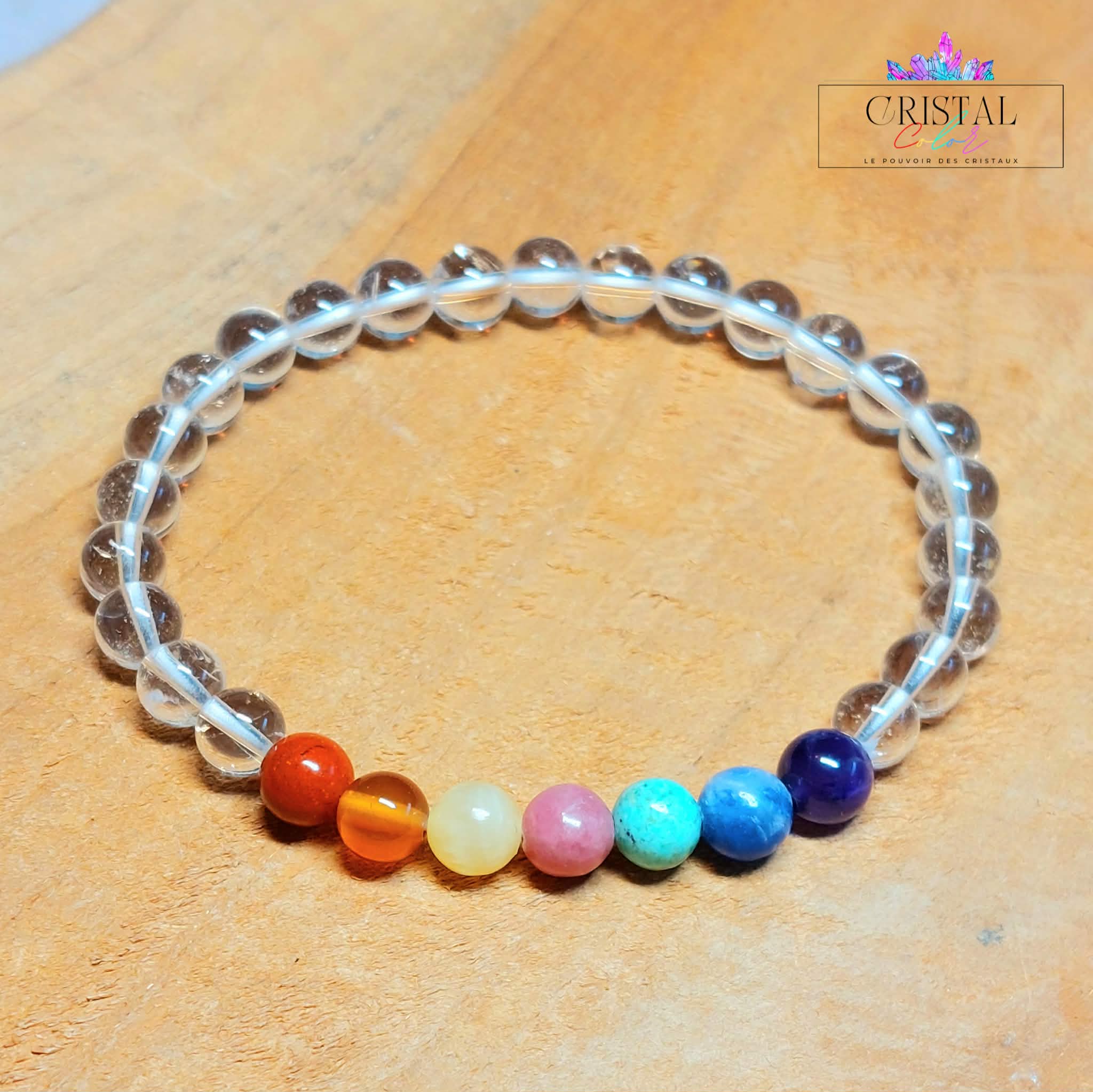 bracelet-7-chakra-pierres-naturelles-amplification-jaspe-cornaline-calcite-rhodonite-turquoise-sodalite-amethyste-cristal-color