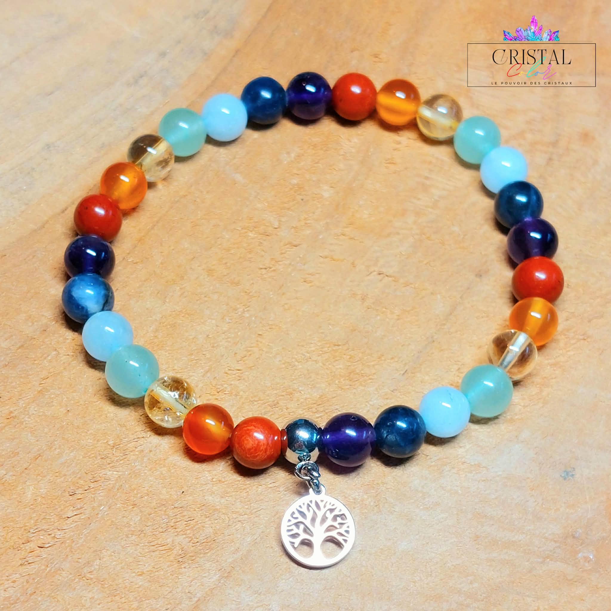 bracelet-7-chakra-pierres-naturelles-arbre-vie-jaspe-rouge-cornaline-citrine-aventurine-aigue-marine-sodalite-amethyste-cristal-color