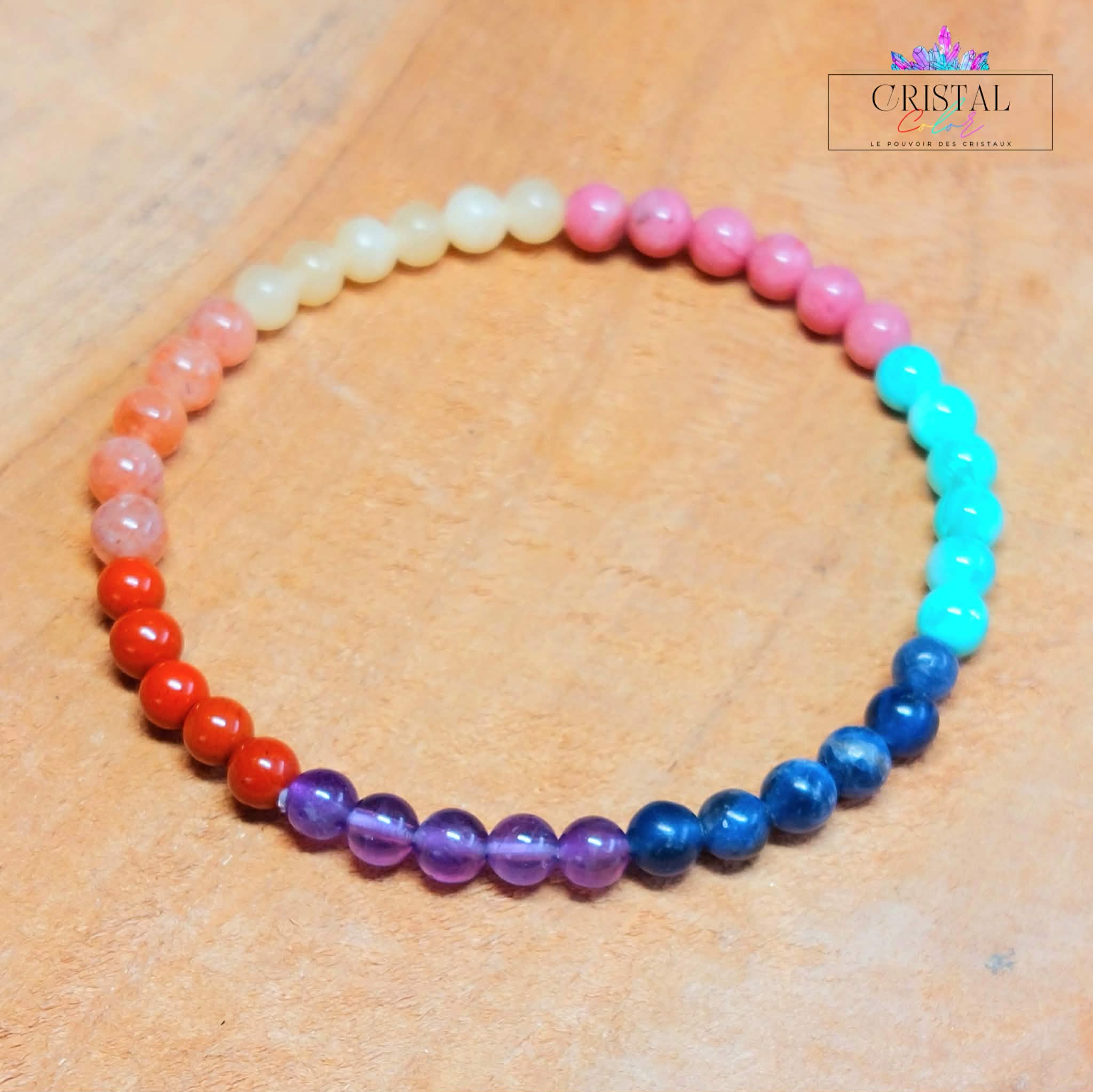 bracelet-4mm-amethyste-sodalite-amazonite-rhodonite-calcite-pierre-des-soleil-jaspe-rouge-cristal-color