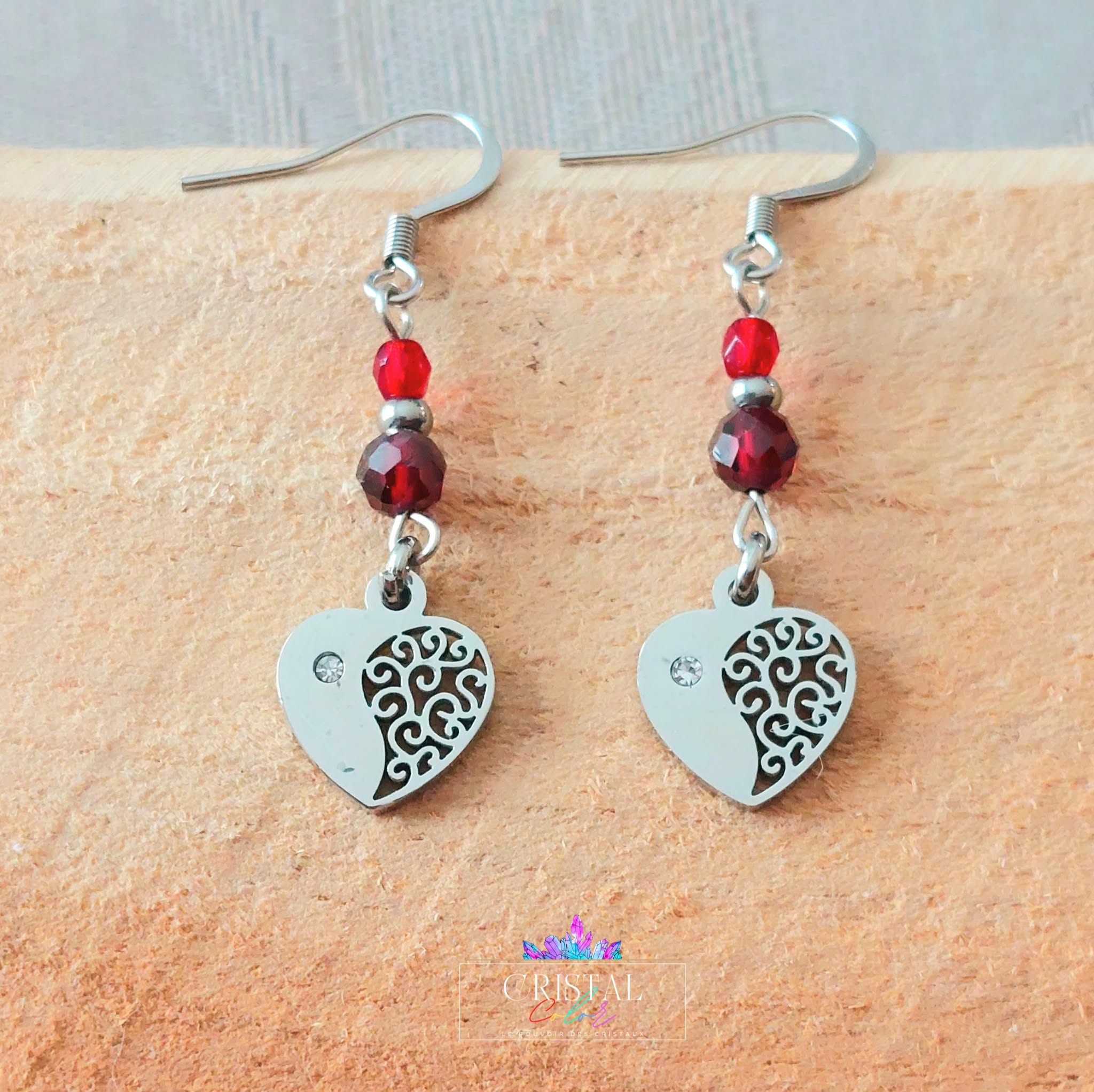 boucles-oreilles-acier-inoxydable-argenté-coeur-baroque-grenat-perles-verre-cristal-de-verre