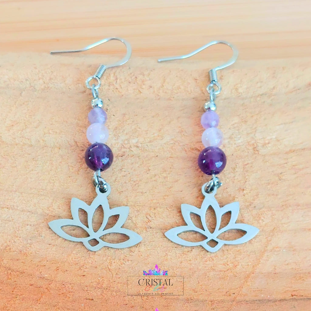 boucles-d-oreilles-argent-acier-inoxydable-amethyste-lotus-cristal-color-le-pouvoir-des-cristaux