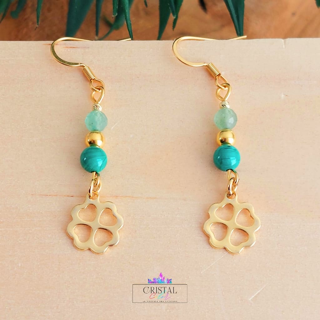 boucles-d-oreilles-or-acier-inoxydable-trefle-malachite-aventurine-verte-cristal-color
