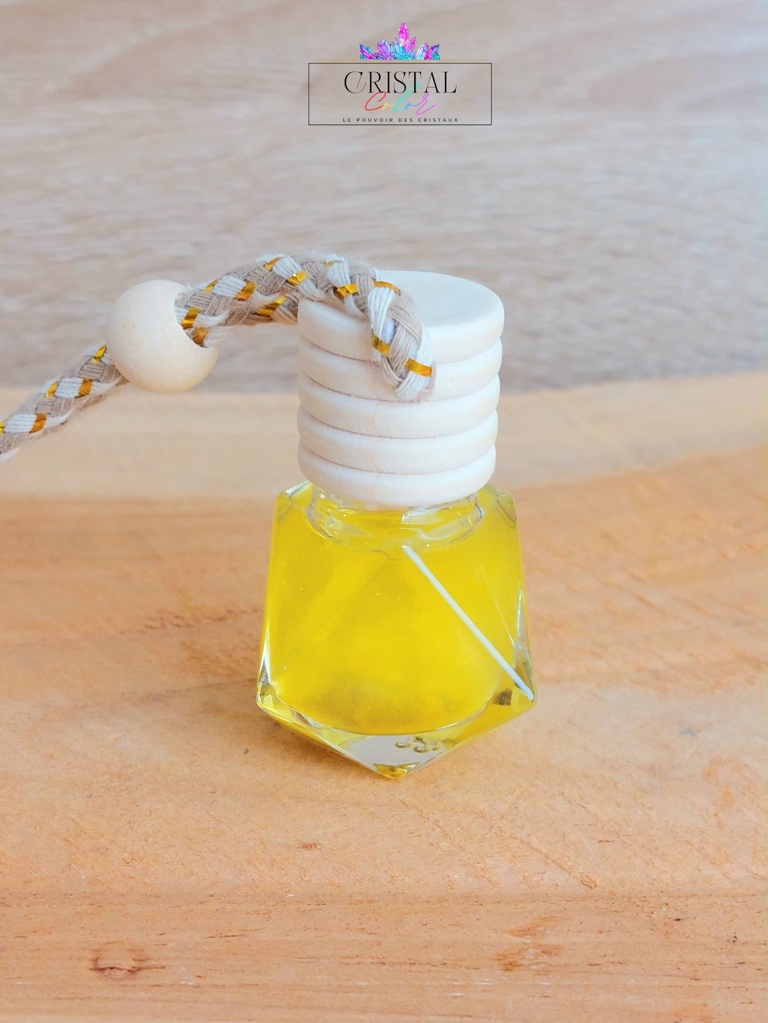 suspension-parfumée-voiture-cristal-color-pierres-naturelles-parfum-de-grasse-vanille-oeil-de-tigre